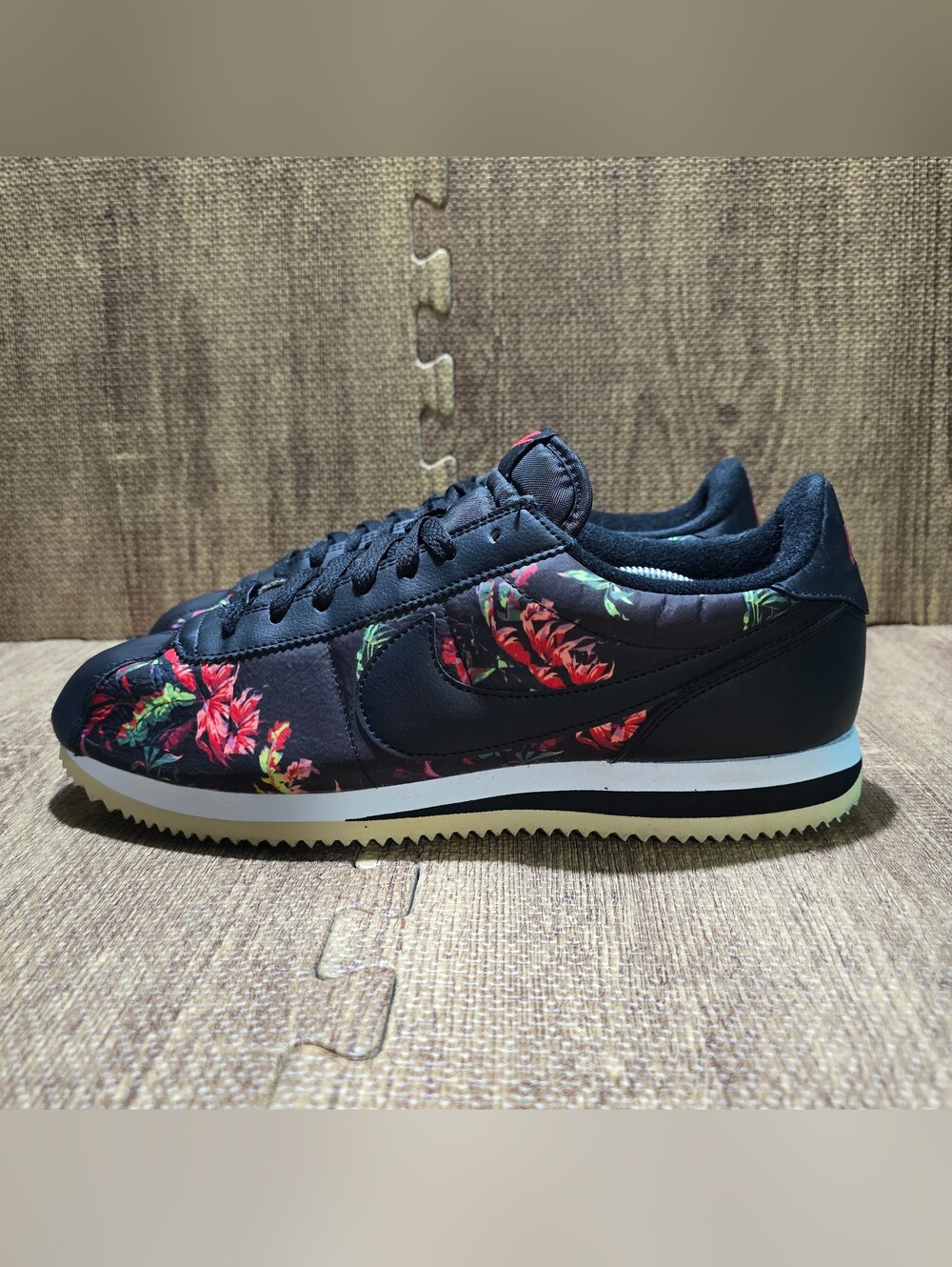 Mens Nike Cortez Basic Floral Pack BV6067 001 Size 11 Shoes